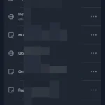 Ghi chú an toàn trong ứng dụng Bitwarden trên Android, nơi lưu trữ thông tin nhạy cảm.