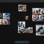 Giao diện Adobe Firefly Boards đang mở trên trình duyệt web, hiển thị nhiều hình ảnh được sắp xếp như một bảng ý tưởng AI