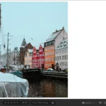 Giao diện Adobe Lightroom đang chỉnh sửa ảnh JPEG với các tùy chọn cơ bản