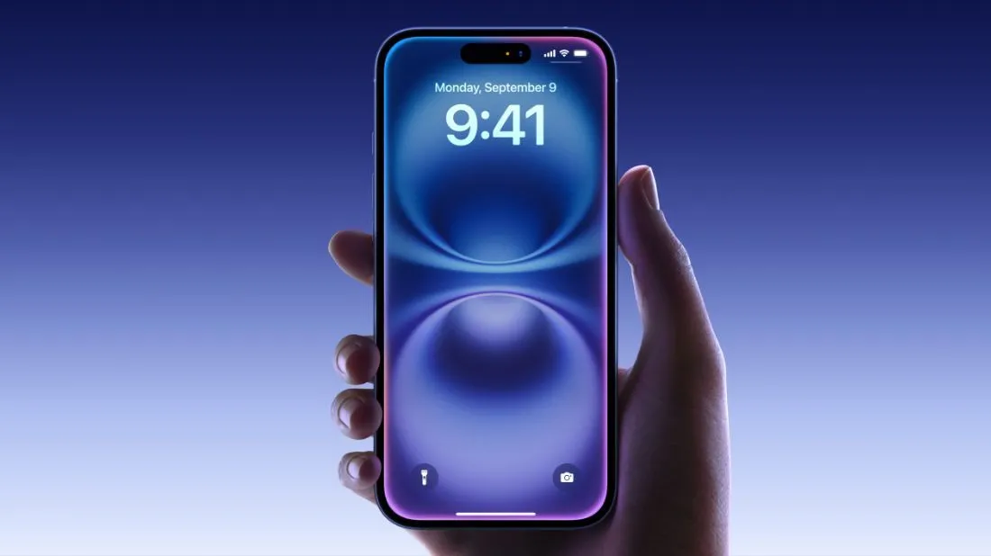 Giao diện Apple Intelligence hoạt động trên màn hình iPhone 16