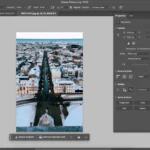 Giao diện các công cụ chỉnh sửa chi tiết (retouching) trong Photoshop