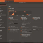 Giao diện cài đặt Vivaldi hiển thị các tùy chọn Tab Settings chi tiết