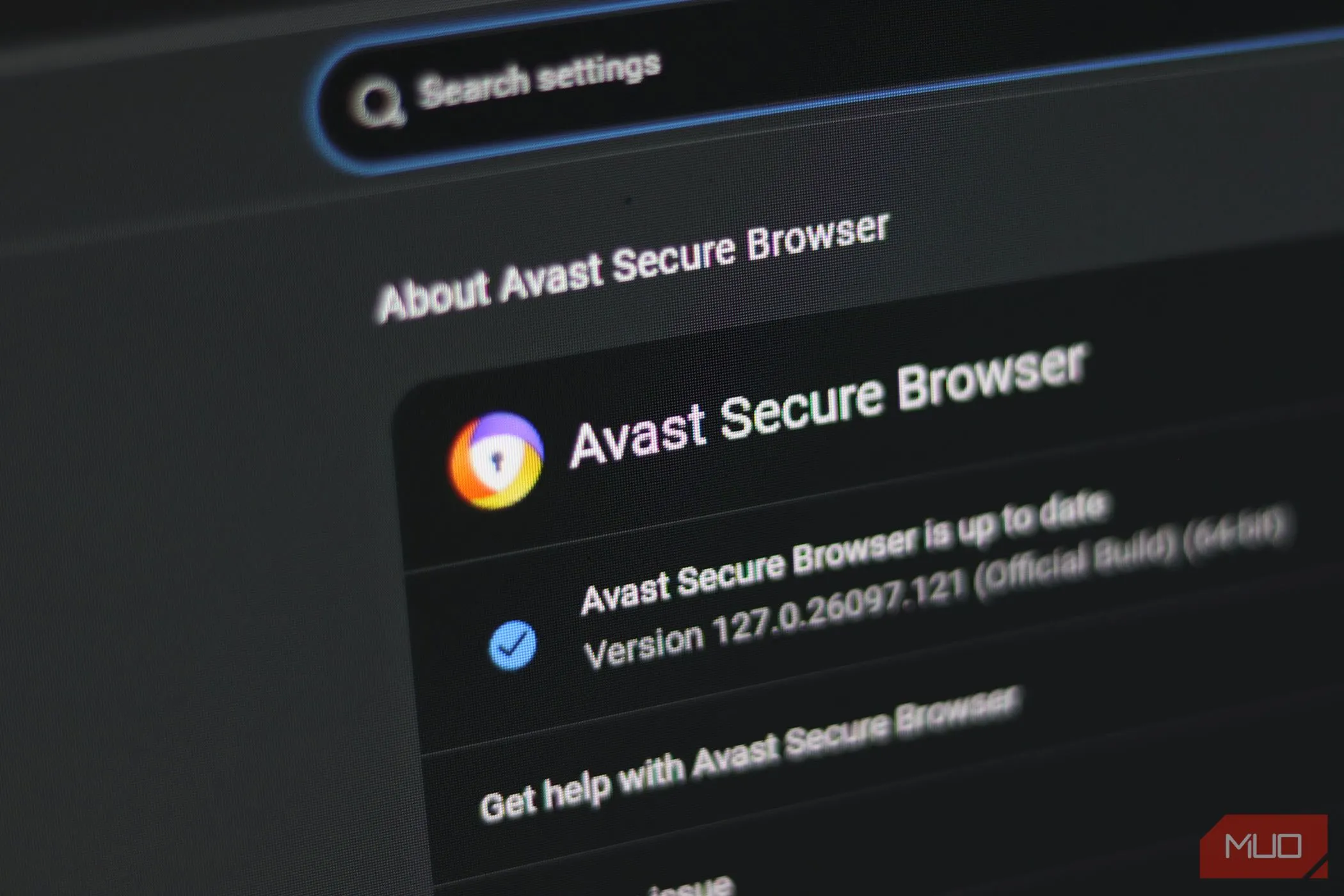Giao diện của Avast Secure Browser, trình duyệt nổi bật với các tính năng bảo mật tích hợp, phù hợp cho người dùng muốn duyệt web an toàn.