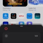 Giao diện điều khiển TV Samsung bằng bàn di chuột ảo trên ứng dụng SmartThings