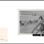 Giao diện dự án Moving Archives của Google Arts & Culture và Harley-Davidson, minh họa khả năng AI biến ảnh tĩnh xe máy cổ điển thành ảnh động sống động.