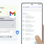 Giao diện Gmail với nhiều email spam và lừa đảo được Google phát hiện