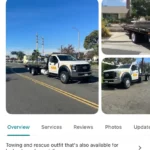 Giao diện Google Maps hiển thị hồ sơ doanh nghiệp, làm nổi bật thông tin website và tab tổng quan giúp người dùng kiểm tra thông tin liên hệ.