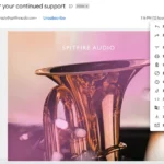 Giao diện hộp thư đến Gmail hiển thị một email thông thường trước khi kiểm tra mã nguồn