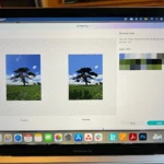 Giao diện LOKLiK IdeaStudio đang tạo tranh vẽ theo số tùy chỉnh từ hình ảnh trên màn hình