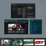 Giao diện Màn hình ảo Windows hiển thị nhiều không gian làm việc tùy chỉnh, giúp tổ chức các tác vụ hiệu quả hơn.