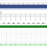 Giao diện mẫu Excel Quản lý Tiền giúp theo dõi ngân sách và giao dịch