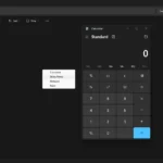 Giao diện menu ứng dụng nhanh tùy chỉnh được tạo bằng AutoHotkey