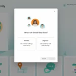 Giao diện Microsoft Family Safety hiển thị cửa sổ "Thêm thành viên gia đình" để quản lý tài khoản trẻ em.