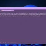 Giao diện Microsoft Sticky Notes hiển thị tính năng tự động ghi nhận nguồn gốc khi dán nội dung từ web
