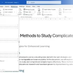Giao diện Microsoft Word với tab References được chọn và menu Table of Contents đang mở, hiển thị các tùy chọn tạo mục lục tự động và tùy chỉnh.