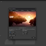Giao diện người dùng hiện đại của GIMP 3.0 với các tính năng mới được cập nhật