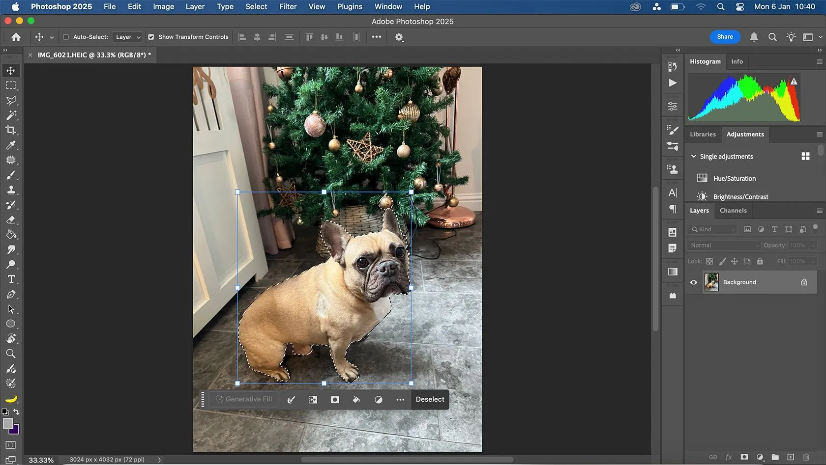 Giao diện quen thuộc và khả năng tùy chỉnh của Adobe Photoshop
