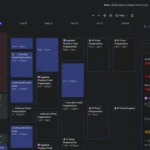 Giao diện Reclaim AI hiển thị Planner và danh sách nhiệm vụ của người dùng