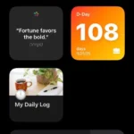 Giao diện tiện ích Screen Time trên iPhone hiển thị tổng quan thời gian sử dụng điện thoại hàng ngày và phân loại ứng dụng.