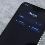 Giao diện tìm kiếm AI của Google trên điện thoại Pixel 9 Pro XL