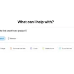 Giao diện tìm kiếm ChatGPT khi người dùng chưa đăng nhập, hiển thị ô nhập truy vấn và nút Search.