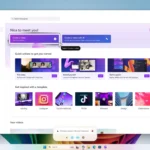 Giao diện tính năng Copilot Highlights đang hoạt động trên Windows 11, hiển thị hướng dẫn trực quan