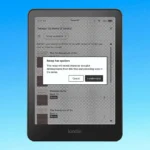 Giao diện tính năng Recaps hỗ trợ AI trên ứng dụng Amazon Kindle