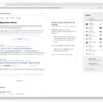 Giao diện tính năng Rerank của Brave Search, minh họa người dùng đánh giá tích cực một trang web