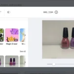 Giao diện tính năng tạo nền AI của Canva