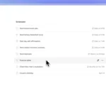 Giao diện tính năng Tasks mới của ChatGPT cho phép người dùng đặt và quản lý các tác vụ nhắc nhở tự động.