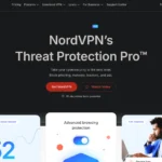 Giao diện tính năng Threat Protection Pro của NordVPN