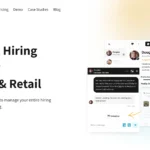 Giao diện trang chủ nền tảng tuyển dụng Foh&Boh, nơi hàng triệu CV ứng tuyển bị rò rỉ dữ liệu