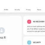 Giao diện trang chủ tài khoản Samsung sau khi đăng nhập, hiển thị thông tin cá nhân và các dịch vụ liên quan