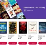Giao diện trang web Bookshop.org, nơi người dùng có thể khám phá và mua sắm sách điện tử, hỗ trợ trực tiếp các nhà sách độc lập tại Mỹ.