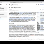 Giao diện trình duyệt Firefox 136 hiển thị thanh bên tùy chỉnh ở phía bên trái màn hình