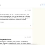 Giao diện Trustpilot hiển thị các đánh giá về ChatGPT, minh họa tầm quan trọng của việc kiểm tra phản hồi người dùng trước khi lựa chọn công cụ AI.