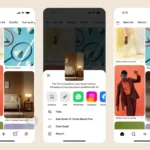 Giao diện tùy chọn để giảm hiển thị các ghim AI trên Pinterest, minh họa nỗ lực chống "AI slop"