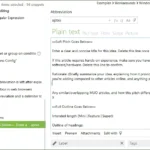 Giao diện ứng dụng aText trên Windows 11 cho phép tạo các phím tắt mở rộng văn bản.