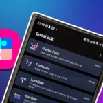 Giao diện ứng dụng Good Lock trên điện thoại Samsung Galaxy với biểu tượng đặc trưng, minh họa khả năng tùy biến của One UI 7.