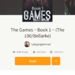 Giao diện Wattpad trên iPhone hiển thị danh sách truyện và mục khám phá