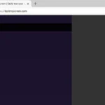 Giao diện website Test My Screen dùng để kiểm tra màn hình máy tính cũ