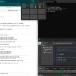 Giao diện Windows 11 với nhiều cửa sổ ứng dụng được sắp xếp khoa học bằng Snap Layouts, minh họa khả năng đa nhiệm hiệu quả.