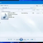 Giao diện Windows Media Player Legacy kinh điển