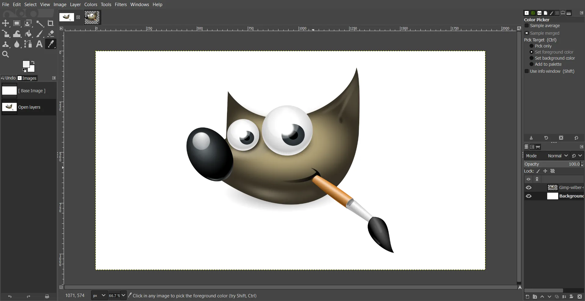 GIMP thay thế Photoshop cho chỉnh sửa ảnh chuyên nghiệp