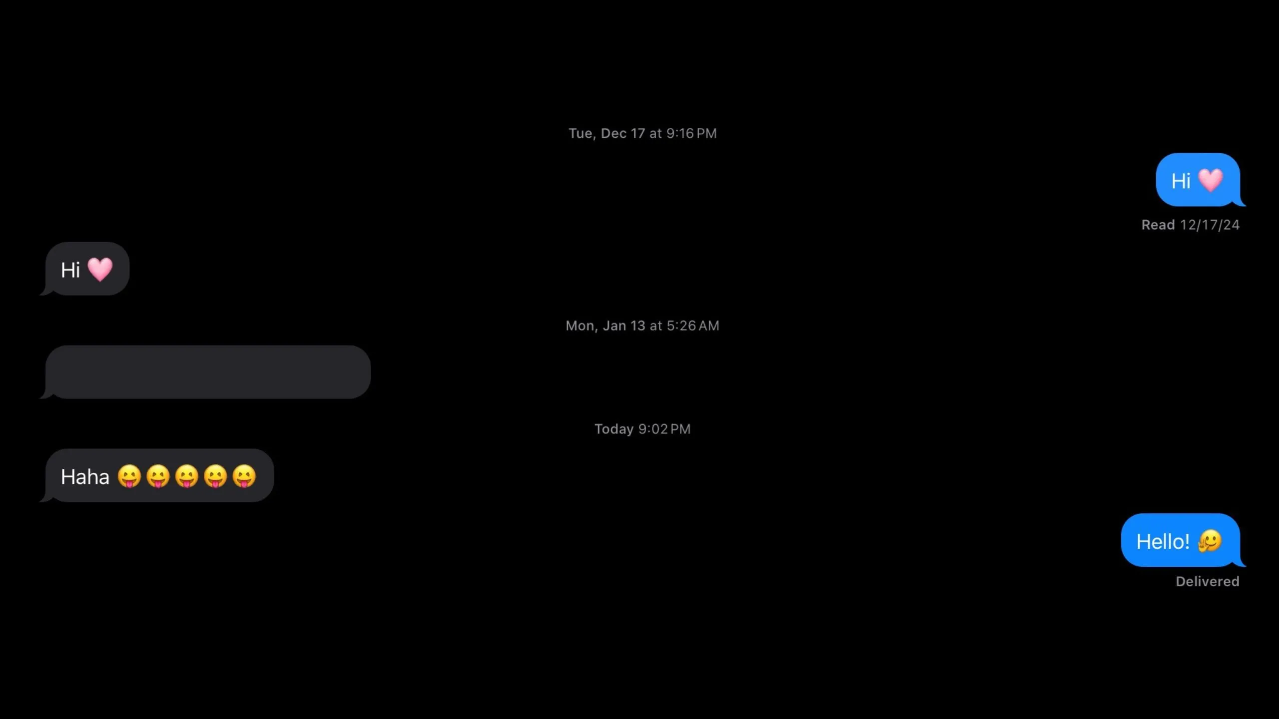 Gửi Genmoji hoạt động bình thường như emoji trong ứng dụng Tin nhắn của Apple