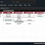Hàm SUM hiển thị tổng không chính xác trên bảng Excel đã lọc dữ liệu