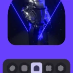 Hiệu ứng định hình hình chữ nhật bo tròn trên Android 16.