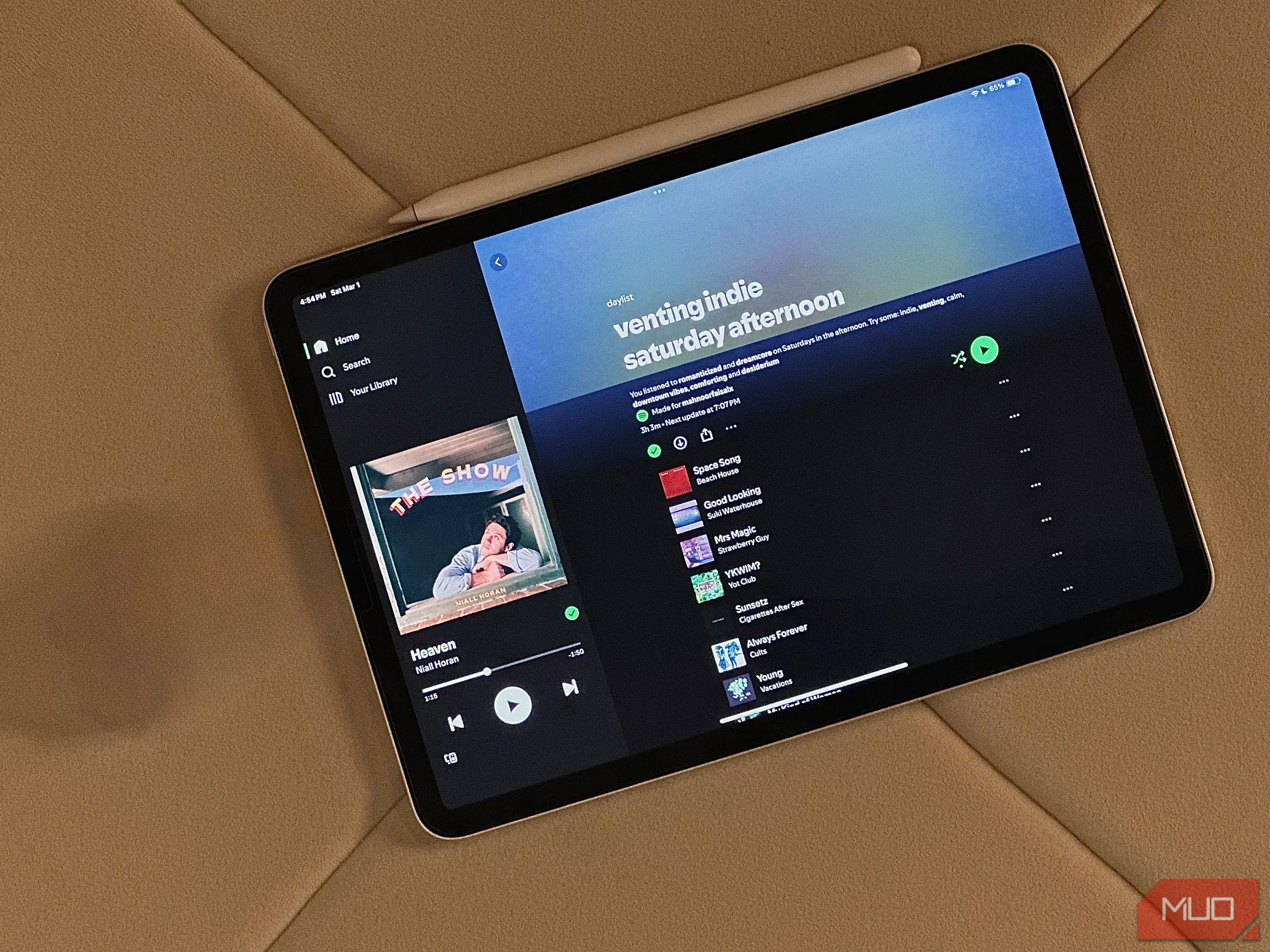 Hình ảnh được chỉnh sửa trên iPad bằng Apple Clean Up bị lỗi màu