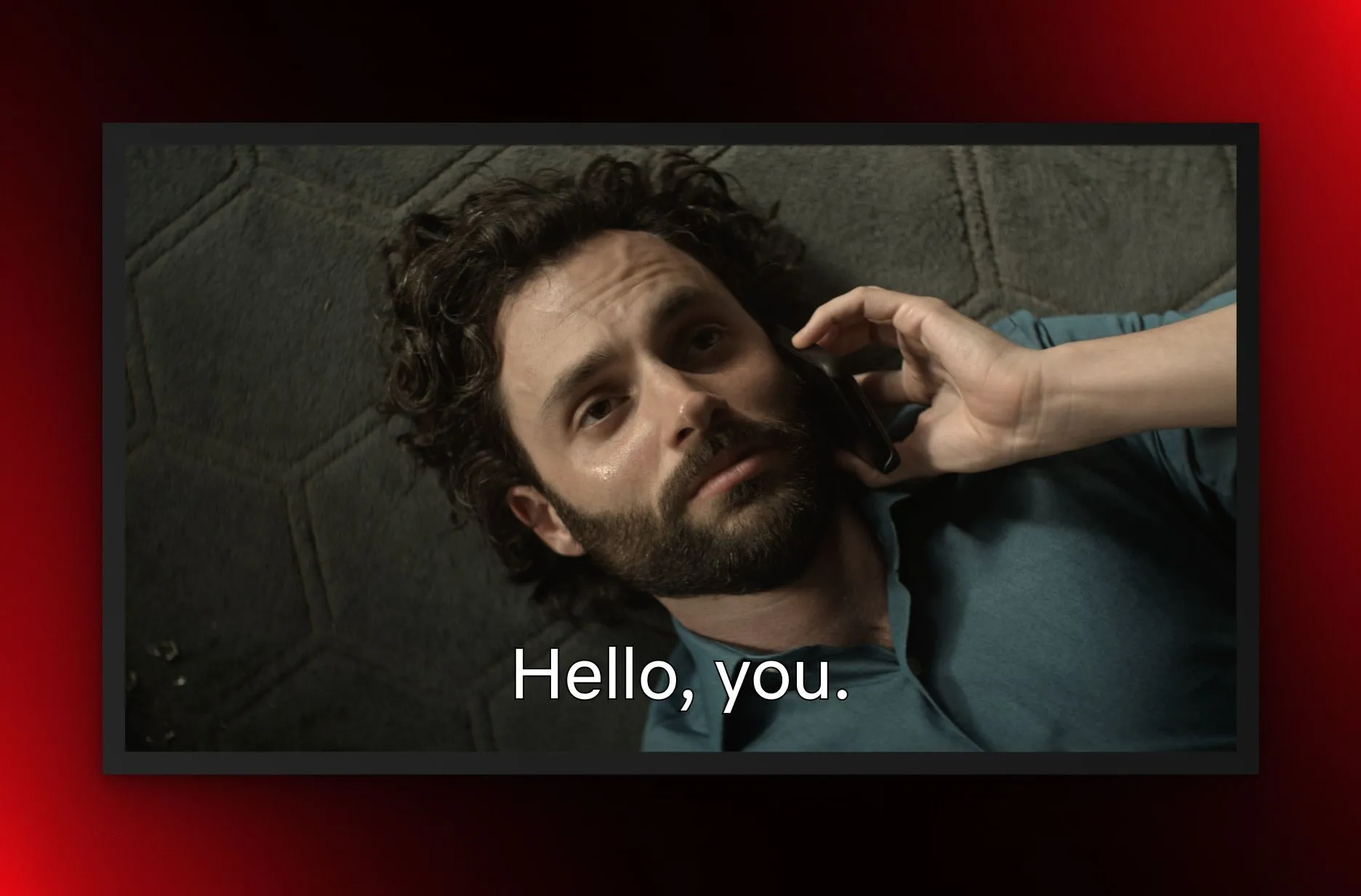 Hình ảnh giao diện phụ đề 'chỉ đối thoại' mới trên Netflix, cho thấy sự khác biệt so với phụ đề truyền thống.