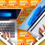 Hình ảnh minh họa các lỗi sao lưu dữ liệu thường gặp trên máy tính Windows và tệp tin nén bị hỏng